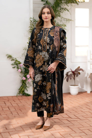 Baroque | Lawn Collection 24 | UF-540 - Khanumjan Pakistani Clothes and Designer Dresses in UK, USA