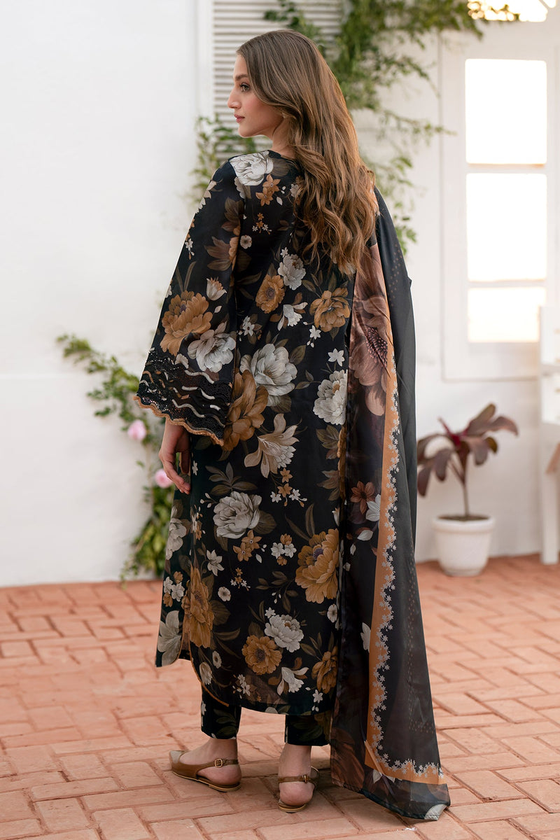 Baroque | Lawn Collection 24 | UF-540 - Khanumjan  Pakistani Clothes and Designer Dresses in UK, USA