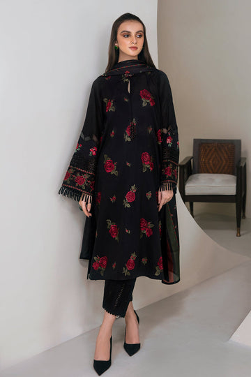 Baroque | Lawn Collection 24 | UF-361 - Khanumjan Pakistani Clothes and Designer Dresses in UK, USA