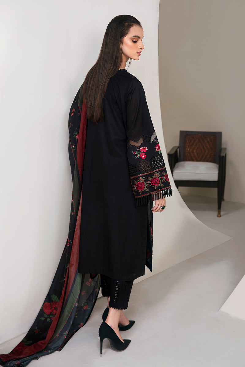 Baroque | Lawn Collection 24 | UF-361 - Khanumjan  Pakistani Clothes and Designer Dresses in UK, USA