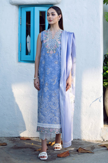 Baroque | Lawn Collection 24 | UF-559 - Khanumjan Pakistani Clothes and Designer Dresses in UK, USA