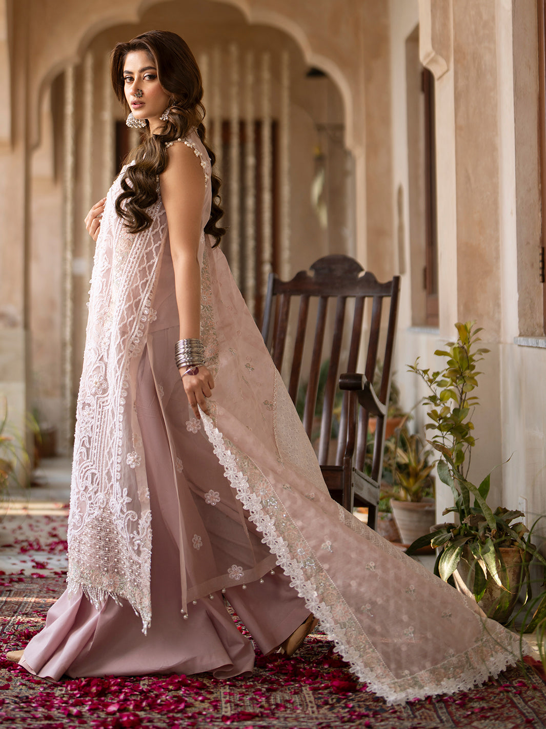 Binilyas | Dilbaro Embroidered Festive Lawn 24 | 403-B - Khanumjan  Pakistani Clothes and Designer Dresses in UK, USA