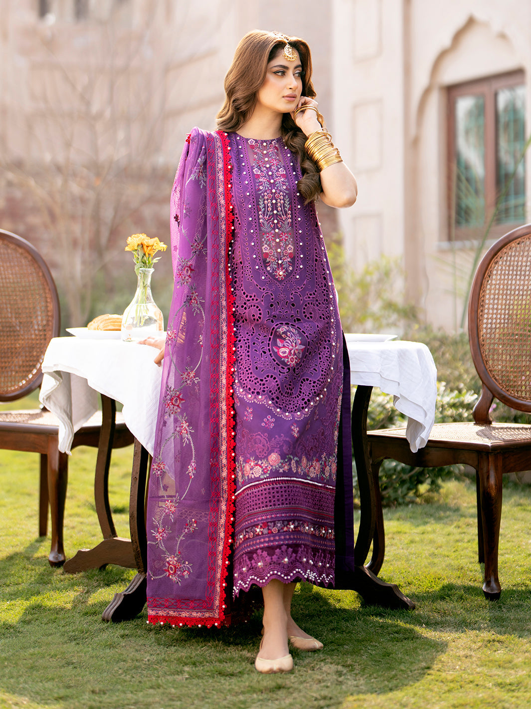 Binilyas | Dilbaro Embroidered Festive Lawn 24 | 404-A - Khanumjan  Pakistani Clothes and Designer Dresses in UK, USA