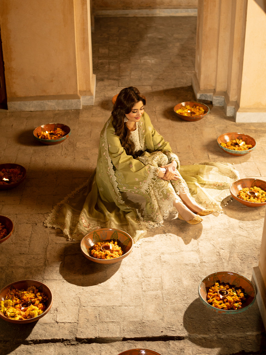 Binilyas | Dilbaro Embroidered Festive Lawn 24 | 405-A - Khanumjan  Pakistani Clothes and Designer Dresses in UK, USA