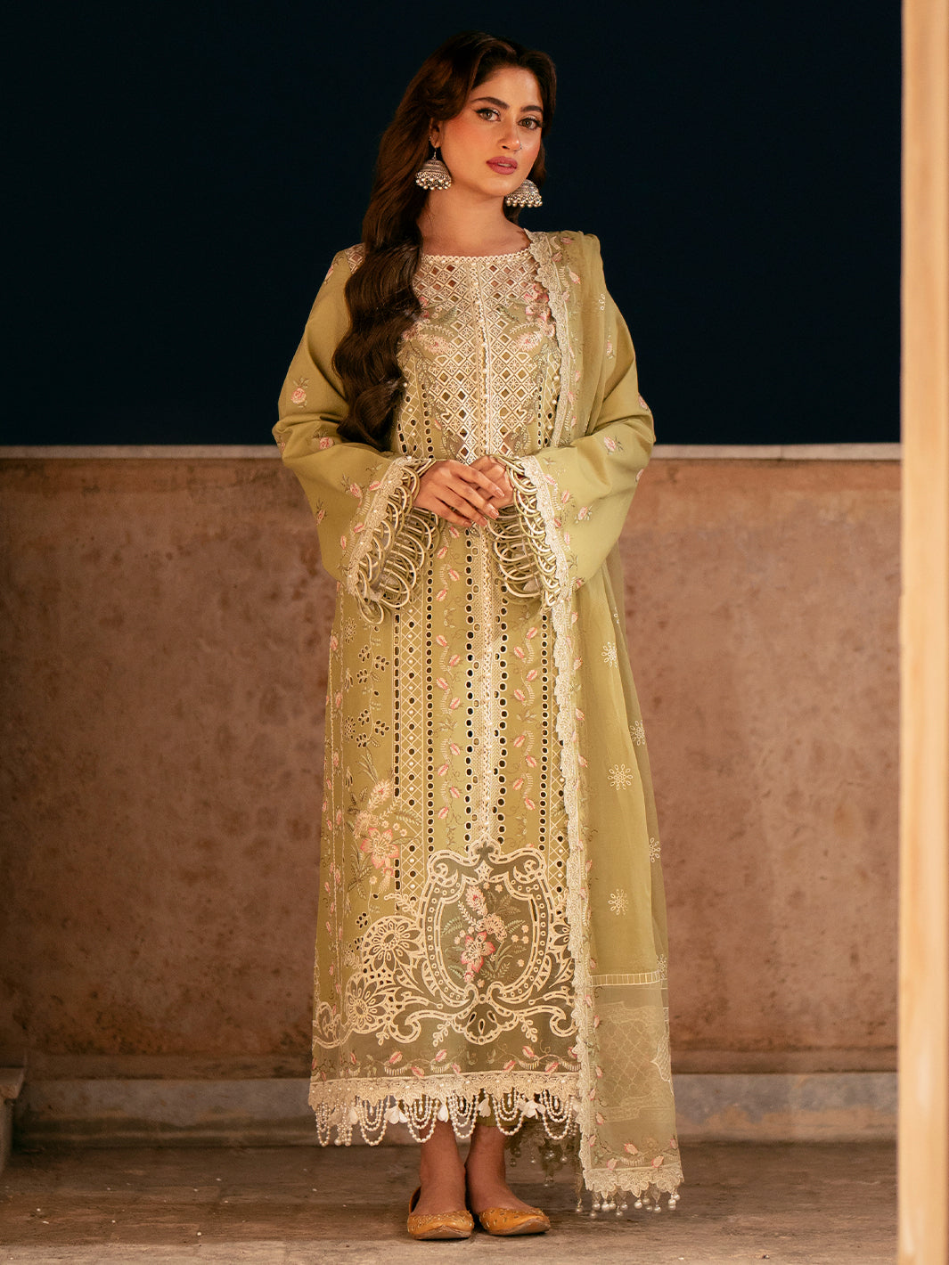 Binilyas | Dilbaro Embroidered Festive Lawn 24 | 405-A - Khanumjan  Pakistani Clothes and Designer Dresses in UK, USA