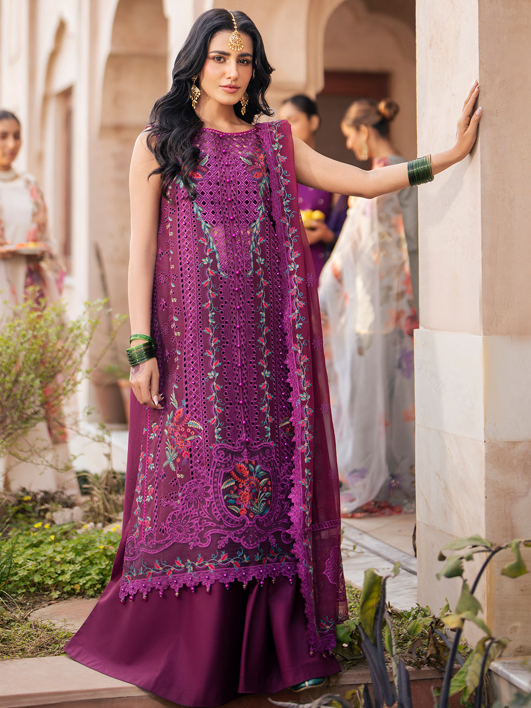 Binilyas | Dilbaro Embroidered Festive Lawn 24 | 405-B - Khanumjan  Pakistani Clothes and Designer Dresses in UK, USA