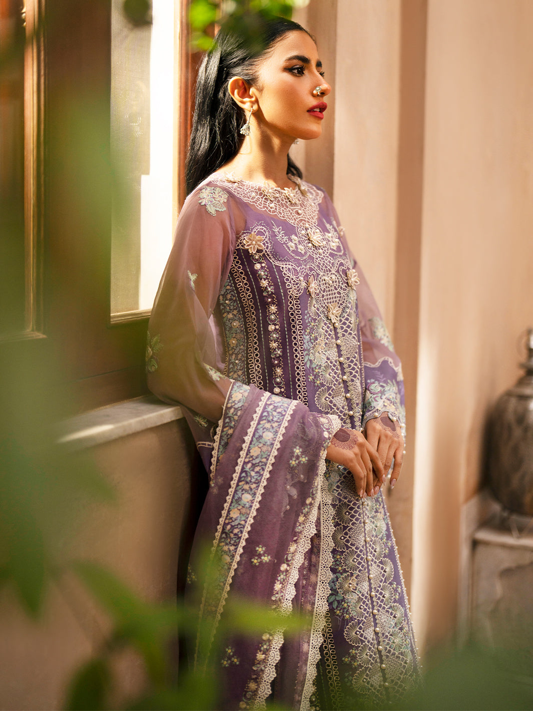 Binilyas | Dilbaro Embroidered Festive Lawn 24 | 406-A - Khanumjan  Pakistani Clothes and Designer Dresses in UK, USA
