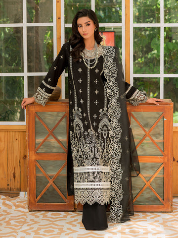 Mahnur | Bella Lawn 24 | BL - 10 - Khanumjan Pakistani Clothes and Designer Dresses in UK, USA
