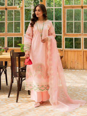 Mahnur | Bella Lawn 24 | BL - 12 - Khanumjan Pakistani Clothes and Designer Dresses in UK, USA