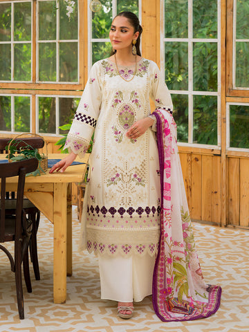 Mahnur | Bella Lawn 24 | BL - 04 - Khanumjan Pakistani Clothes and Designer Dresses in UK, USA