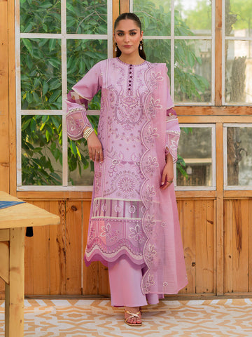 Mahnur | Bella Lawn 24 | BL - 05 - Khanumjan Pakistani Clothes and Designer Dresses in UK, USA