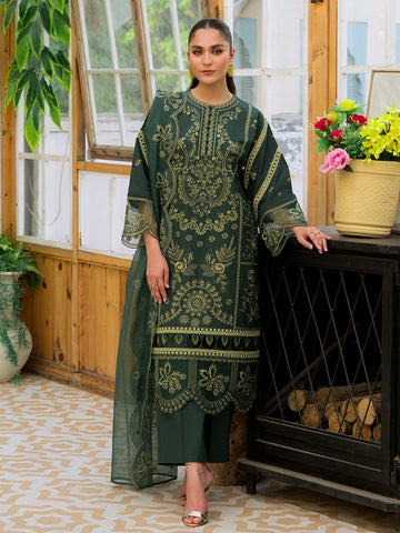 Mahnur | Bella Lawn 24 | BL - 06 - Khanumjan Pakistani Clothes and Designer Dresses in UK, USA