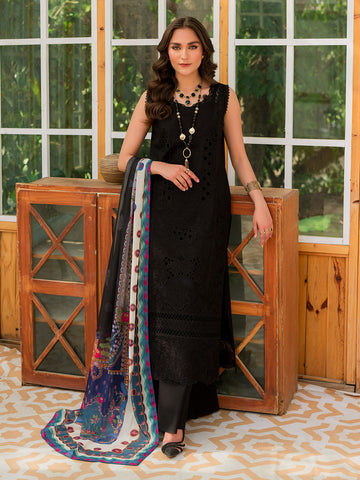 Mahnur | Bella Lawn 24 | BL - 07 - Khanumjan Pakistani Clothes and Designer Dresses in UK, USA
