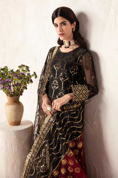 Alizeh | Heer Festive Collection 24 | Sajal - V17D08 - Khanumjan  Pakistani Clothes and Designer Dresses in UK, USA