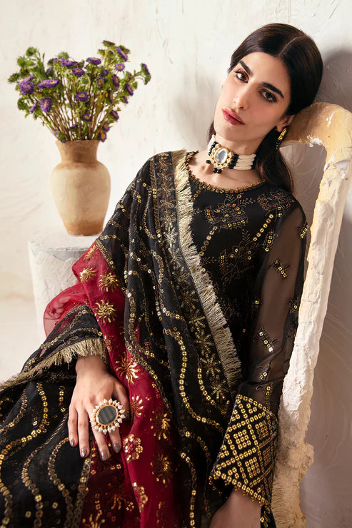 Alizeh | Heer Festive Collection 24 | Sajal - V17D08 - Khanumjan  Pakistani Clothes and Designer Dresses in UK, USA