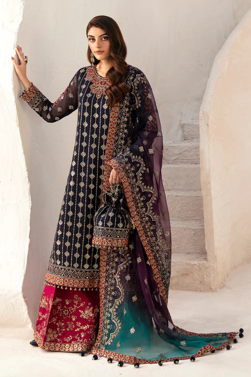 Alizeh | Heer Festive Collection 24 | Nagar - V17D03 - Khanumjan  Pakistani Clothes and Designer Dresses in UK, USA