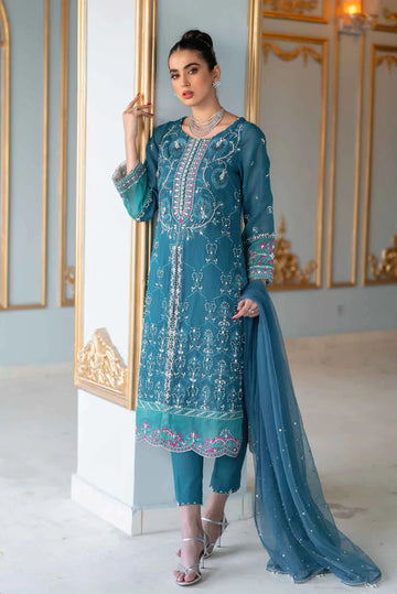 Jeem | Luxury Pret | BLUSH - Khanumjan Pakistani Clothes and Designer Dresses in UK, USA