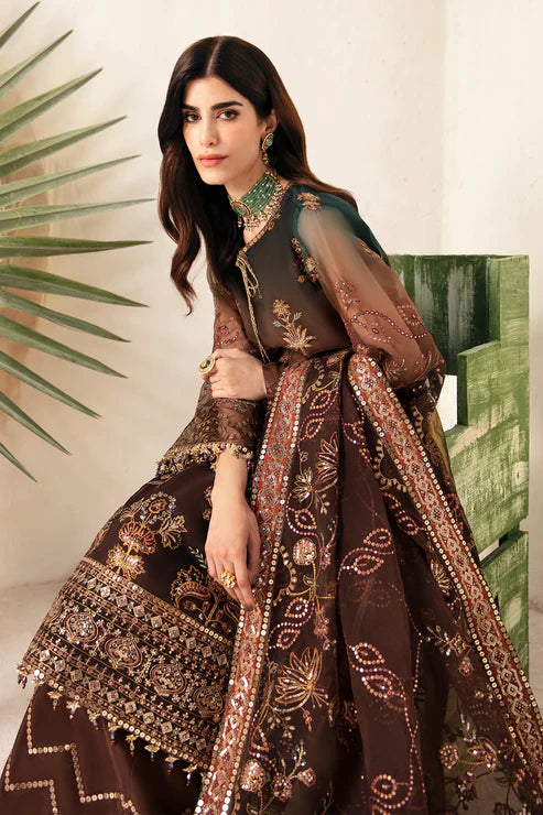 Alizeh | Heer Festive Collection 24 | Hazel - V17D01 - Khanumjan  Pakistani Clothes and Designer Dresses in UK, USA