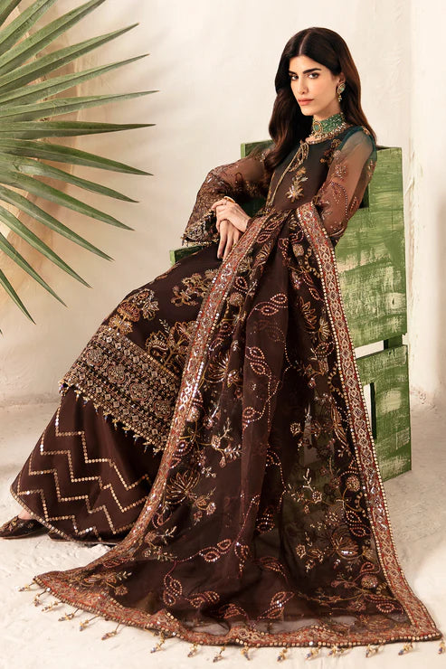 Alizeh | Heer Festive Collection 24 | Hazel - V17D01 - Khanumjan  Pakistani Clothes and Designer Dresses in UK, USA