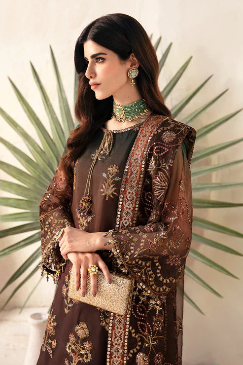 Alizeh | Heer Festive Collection 24 | Hazel - V17D01 - Khanumjan  Pakistani Clothes and Designer Dresses in UK, USA