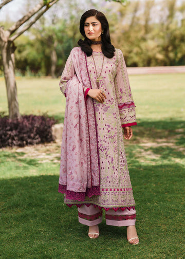 Shurooq | Luxury Lawn 24 | BLOOM - Khanumjan Pakistani Clothes and Designer Dresses in UK, USA