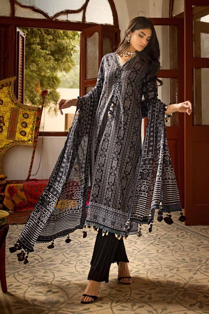 Gul Ahmed | Chunri Collection | CL-42009 - Khanumjan  Pakistani Clothes and Designer Dresses in UK, USA