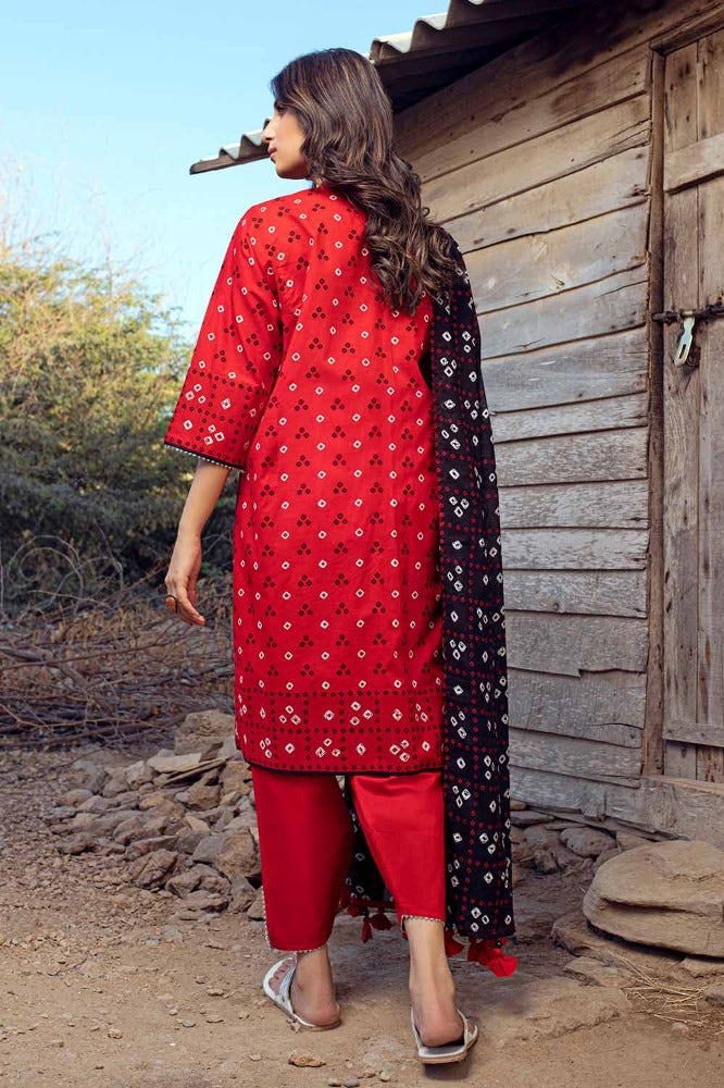 Gul Ahmed | Chunri Collection | CL-42016 - Khanumjan  Pakistani Clothes and Designer Dresses in UK, USA