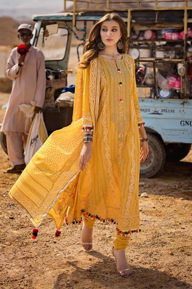 Gul Ahmed | Chunri Collection | BM-42007 - Khanumjan  Pakistani Clothes and Designer Dresses in UK, USA
