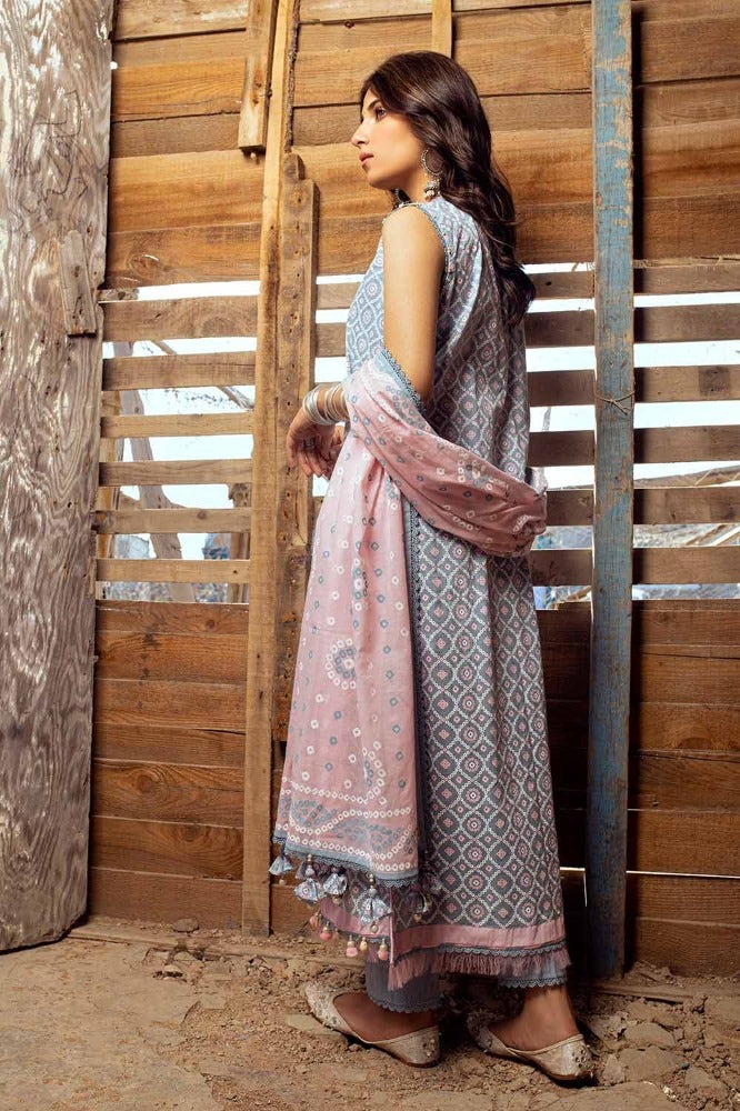 Gul Ahmed | Chunri Collection | CL-42008 A - Khanumjan  Pakistani Clothes and Designer Dresses in UK, USA