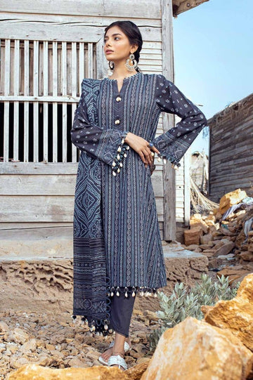 Gul Ahmed | Chunri Collection | CL-42035 - Khanumjan Pakistani Clothes and Designer Dresses in UK, USA