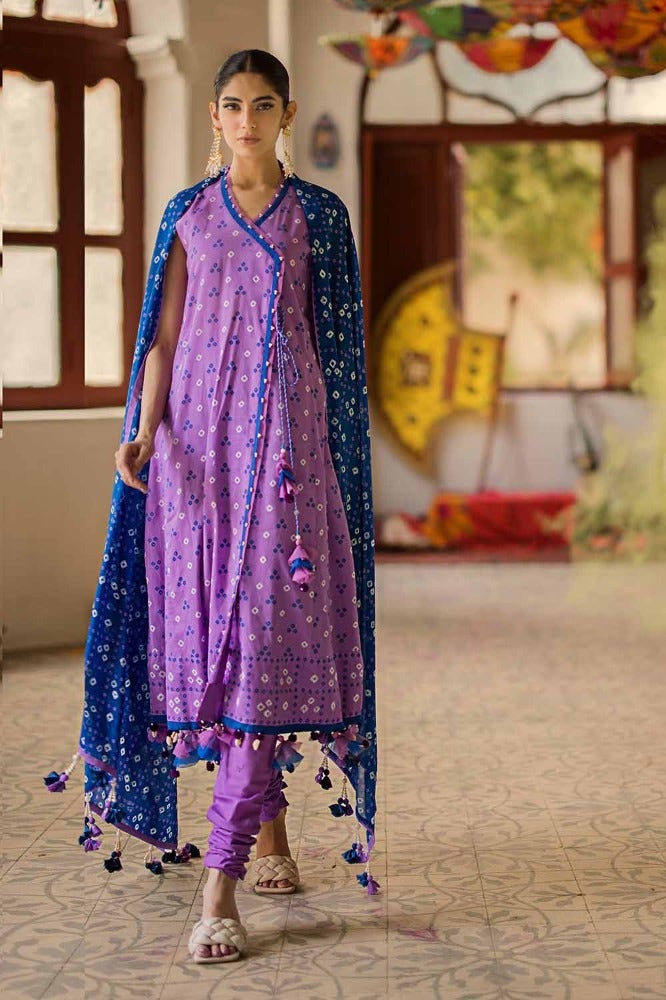 Gul Ahmed | Chunri Collection | CL-42016 - Khanumjan  Pakistani Clothes and Designer Dresses in UK, USA