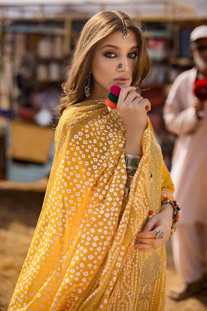 Gul Ahmed | Chunri Collection | BM-42007 - Khanumjan  Pakistani Clothes and Designer Dresses in UK, USA
