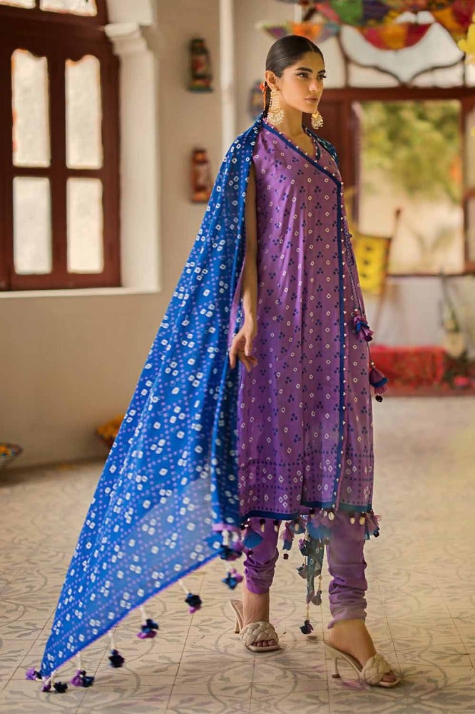 Gul Ahmed | Chunri Collection | CL-42016 - Khanumjan  Pakistani Clothes and Designer Dresses in UK, USA