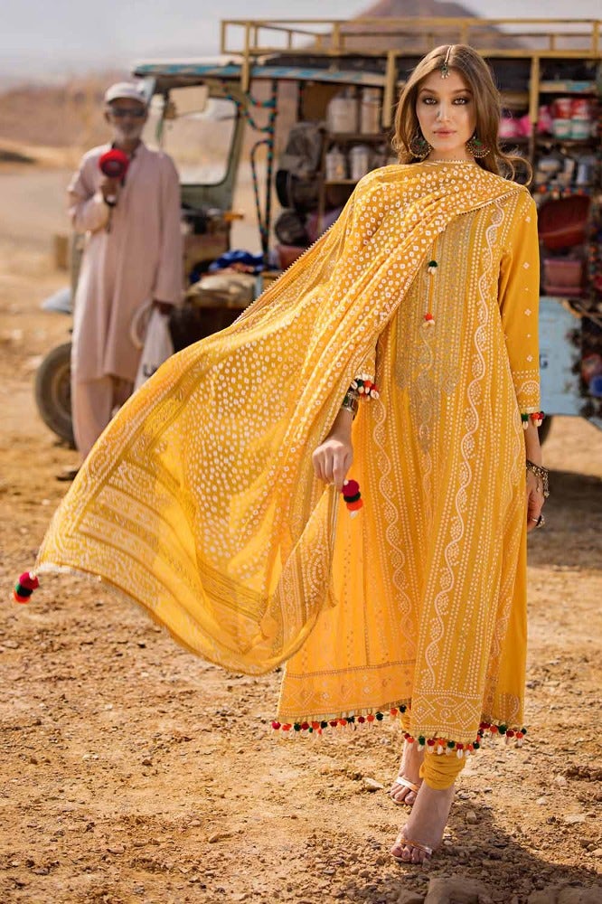 Gul Ahmed | Chunri Collection | BM-42007 - Khanumjan  Pakistani Clothes and Designer Dresses in UK, USA