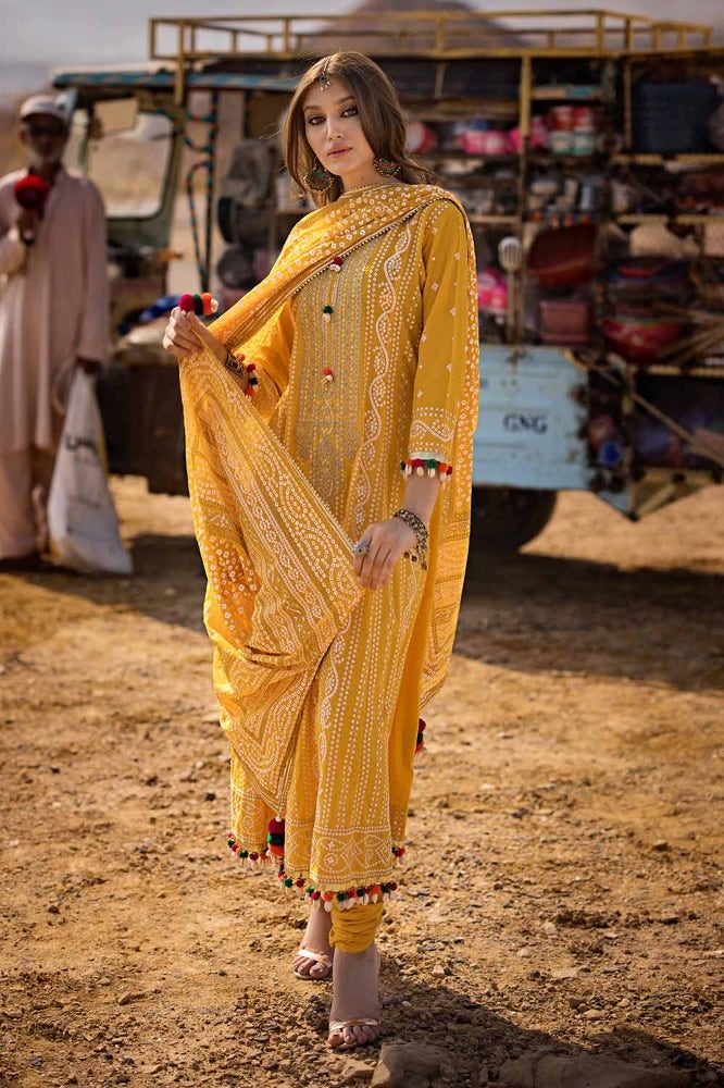 Gul Ahmed | Chunri Collection | BM-42007 - Khanumjan  Pakistani Clothes and Designer Dresses in UK, USA