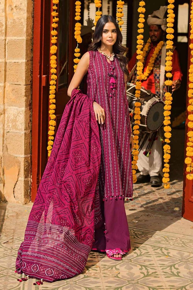 Gul Ahmed | Chunri Collection | CL-42035 - Khanumjan  Pakistani Clothes and Designer Dresses in UK, USA