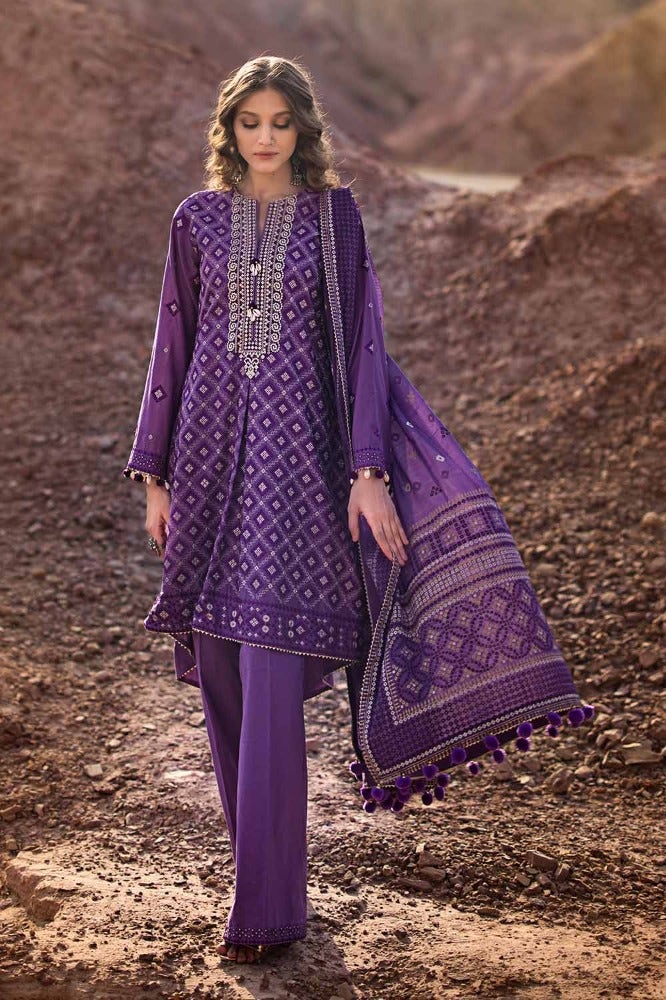 Gul Ahmed | Chunri Collection |  BM-42008 - Khanumjan  Pakistani Clothes and Designer Dresses in UK, USA