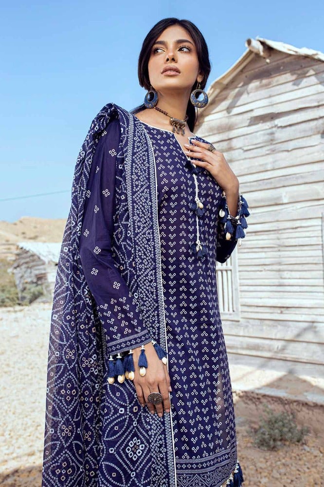 Gul Ahmed | Chunri Collection | CL-42017 - Khanumjan  Pakistani Clothes and Designer Dresses in UK, USA