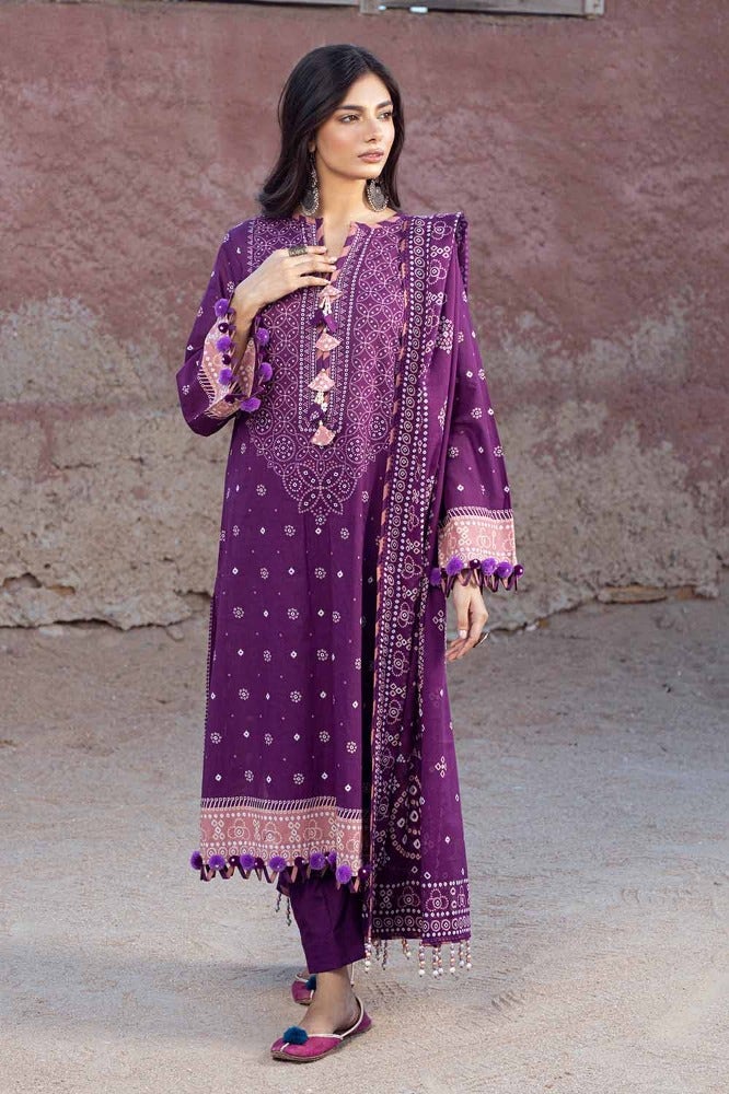 Gul Ahmed | Chunri Collection | CL-42037 - Khanumjan  Pakistani Clothes and Designer Dresses in UK, USA