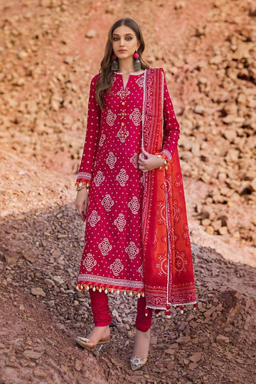 Gul Ahmed | Chunri Collection | CL-42006 - Khanumjan Pakistani Clothes and Designer Dresses in UK, USA