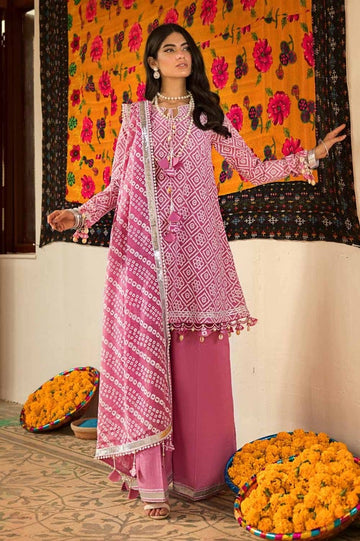 Gul Ahmed | Chunri Collection | CL-42010 B - Khanumjan Pakistani Clothes and Designer Dresses in UK, USA
