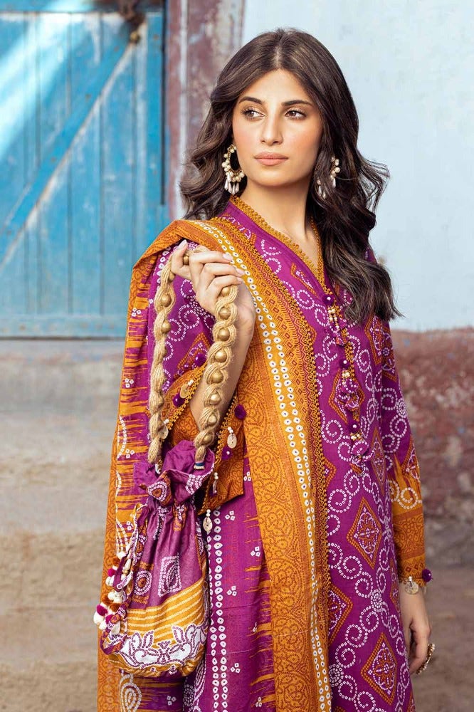 Gul Ahmed | Chunri Collection | CL-42018 - Khanumjan  Pakistani Clothes and Designer Dresses in UK, USA