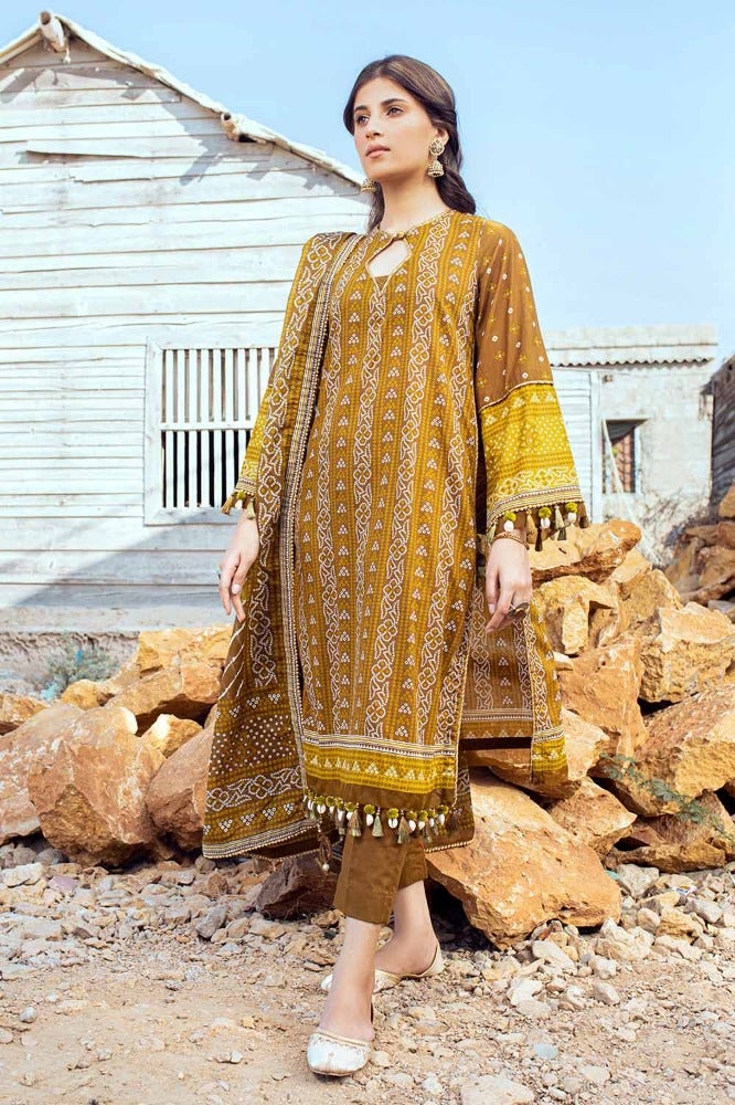 Gul Ahmed | Chunri Collection | CL-42051 - Khanumjan  Pakistani Clothes and Designer Dresses in UK, USA