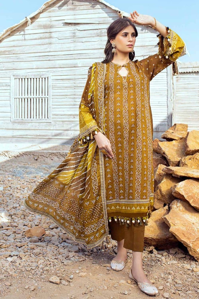 Gul Ahmed | Chunri Collection | CL-42051 - Khanumjan  Pakistani Clothes and Designer Dresses in UK, USA