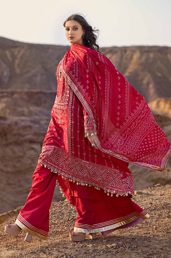 Gul Ahmed | Chunri Collection | BN-42001 - Khanumjan  Pakistani Clothes and Designer Dresses in UK, USA