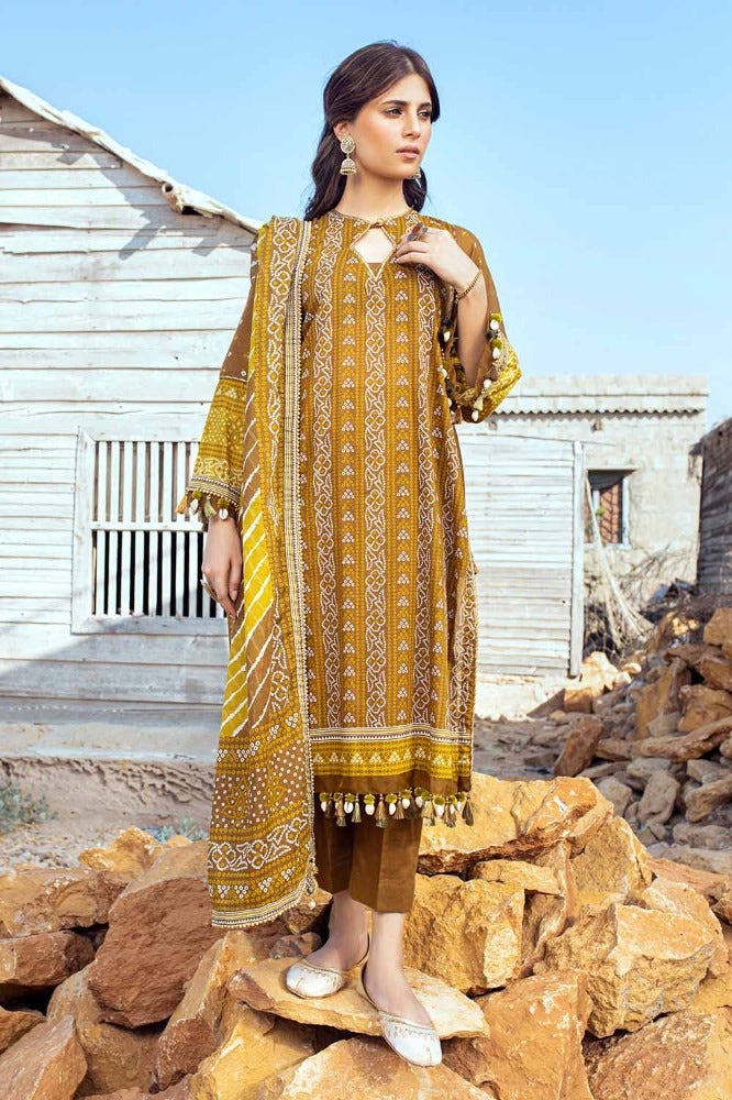 Gul Ahmed | Chunri Collection | CL-42051 - Khanumjan  Pakistani Clothes and Designer Dresses in UK, USA