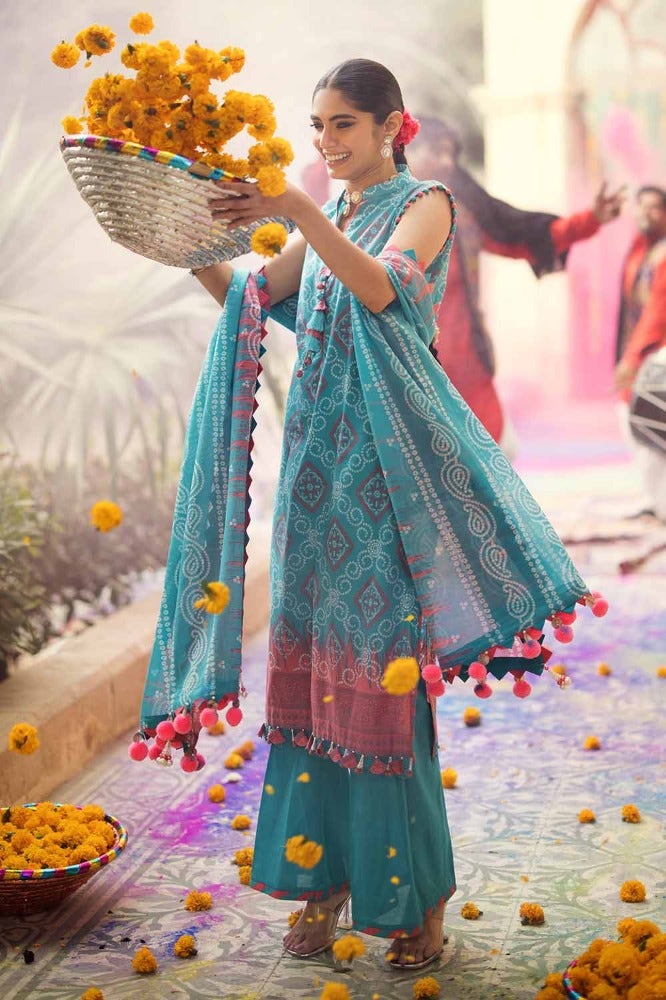 Gul Ahmed | Chunri Collection |  CL-42018 - Khanumjan  Pakistani Clothes and Designer Dresses in UK, USA