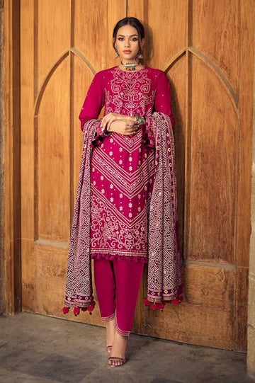 Gul Ahmed | Chunri Collection | BM-42005 - Khanumjan Pakistani Clothes and Designer Dresses in UK, USA