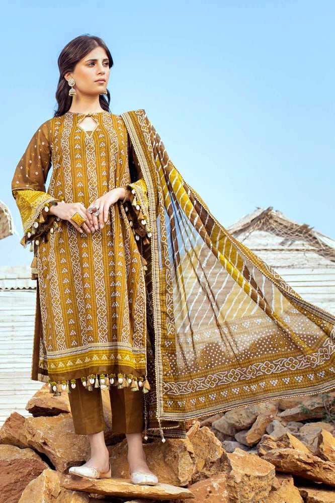 Gul Ahmed | Chunri Collection | CL-42051 - Khanumjan  Pakistani Clothes and Designer Dresses in UK, USA