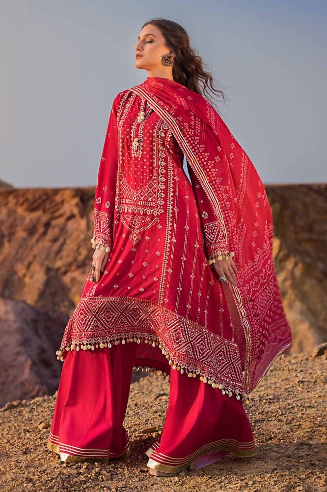 Gul Ahmed | Chunri Collection | BN-42001 - Khanumjan  Pakistani Clothes and Designer Dresses in UK, USA